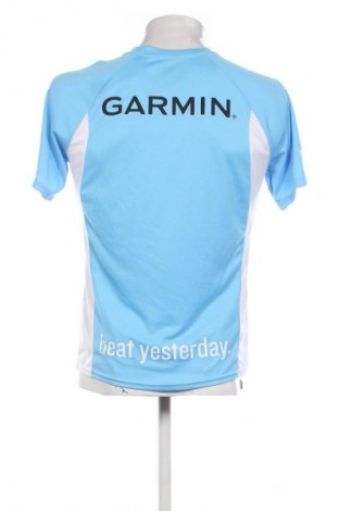 Ανδρικό t-shirt Garmin, Μέγεθος M, Χρώμα Μπλέ, Τιμή 11,99 €