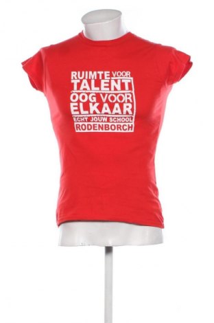Męski T-shirt Gildan, Rozmiar L, Kolor Czerwony, Cena 27,99 zł