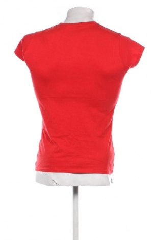 Męski T-shirt Gildan, Rozmiar L, Kolor Czerwony, Cena 27,99 zł