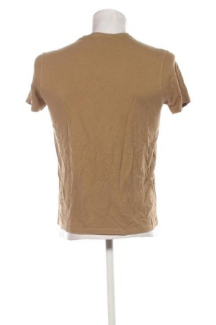Tricou de bărbați Guess, Mărime L, Culoare Bej, Preț 115,99 Lei