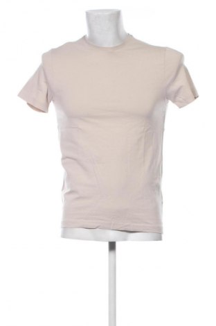 Ανδρικό t-shirt H&M, Μέγεθος S, Χρώμα  Μπέζ, Τιμή 6,99 €