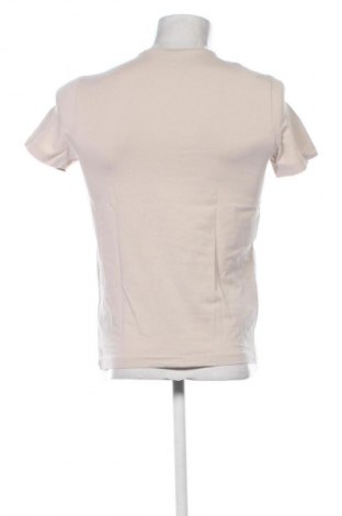 Ανδρικό t-shirt H&M, Μέγεθος S, Χρώμα  Μπέζ, Τιμή 6,99 €