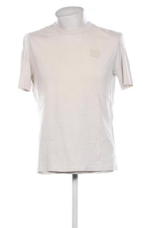 Ανδρικό t-shirt H&M, Μέγεθος M, Χρώμα Εκρού, Τιμή 6,99 €