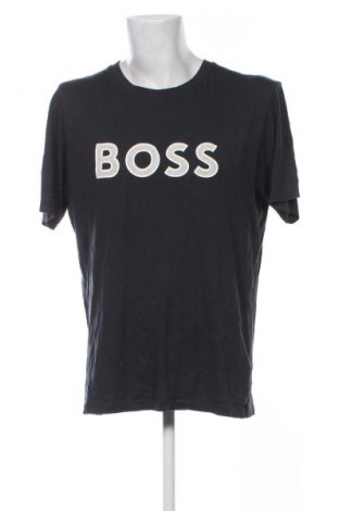 Мъжка тениска Hugo Boss, Размер L, Цвят Черен, Цена 117,99 лв.