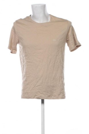 Męski T-shirt Hugo Boss, Rozmiar L, Kolor Beżowy, Cena 374,99 zł