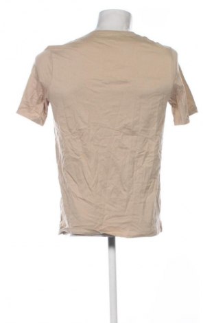 Męski T-shirt Hugo Boss, Rozmiar L, Kolor Beżowy, Cena 374,99 zł