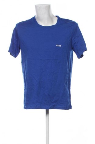 Męski T-shirt Hugo Boss, Rozmiar XL, Kolor Niebieski, Cena 374,99 zł