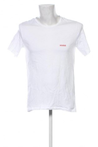 Мъжка тениска Hugo Boss, Размер L, Цвят Бял, Цена 62,99 лв.