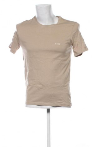 Męski T-shirt Hugo Boss, Rozmiar M, Kolor Beżowy, Cena 374,99 zł