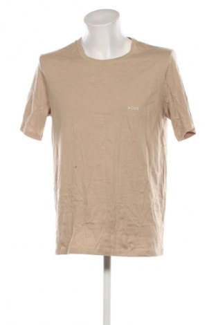 Herren T-Shirt Hugo Boss, Größe XXL, Farbe Beige, Preis € 28,99