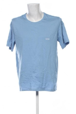 Мъжка тениска Hugo Boss, Размер XXL, Цвят Син, Цена 117,99 лв.