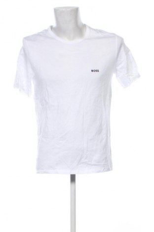 Мъжка тениска Hugo Boss, Размер L, Цвят Бял, Цена 117,99 лв.
