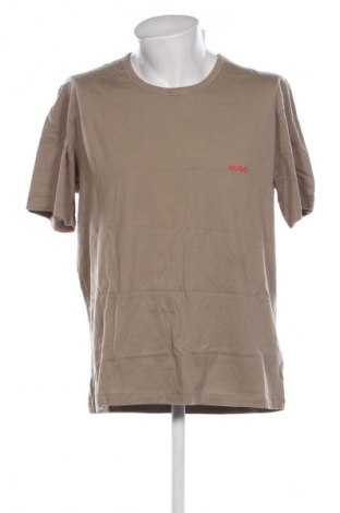 Ανδρικό t-shirt Hugo Boss, Μέγεθος XXL, Χρώμα  Μπέζ, Τιμή 25,99 €