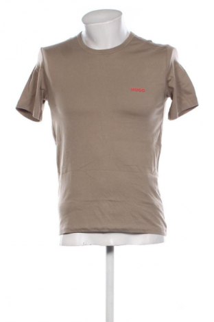 Męski T-shirt Hugo Boss, Rozmiar S, Kolor Brązowy, Cena 374,99 zł