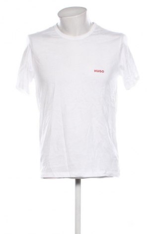 Мъжка тениска Hugo Boss, Размер L, Цвят Бял, Цена 117,99 лв.