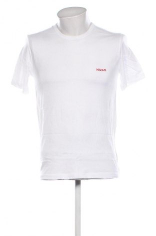 Мъжка тениска Hugo Boss, Размер M, Цвят Бял, Цена 117,99 лв.