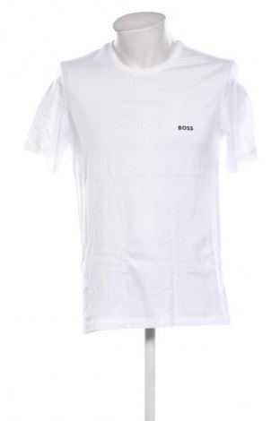 Мъжка тениска Hugo Boss, Размер L, Цвят Бял, Цена 41,99 лв.