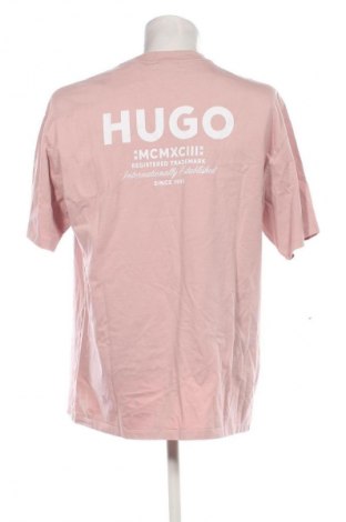 Pánské tričko  Hugo Boss, Velikost XL, Barva Popelavě růžová, Cena  851,00 Kč