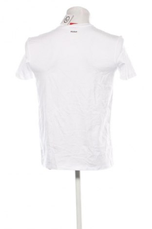 Herren T-Shirt Hugo Boss, Größe M, Farbe Weiß, Preis 32,99 €