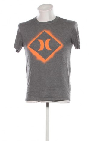 Ανδρικό t-shirt Hurley, Μέγεθος M, Χρώμα Γκρί, Τιμή 17,99 €