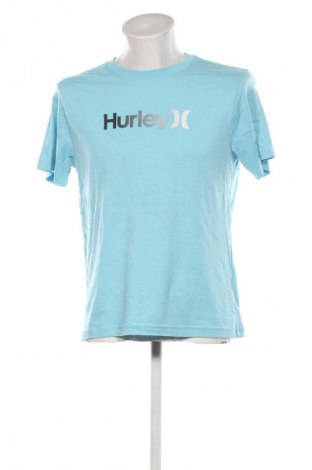 Ανδρικό t-shirt Hurley, Μέγεθος M, Χρώμα Μπλέ, Τιμή 17,99 €