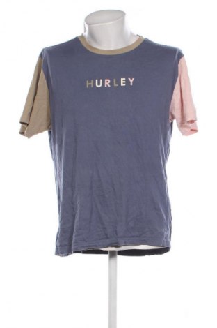 Ανδρικό t-shirt Hurley, Μέγεθος L, Χρώμα Πολύχρωμο, Τιμή 17,99 €