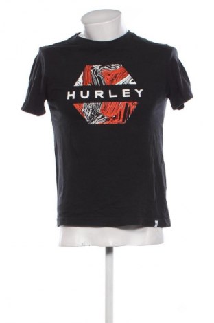 Ανδρικό t-shirt Hurley, Μέγεθος S, Χρώμα Μαύρο, Τιμή 17,99 €