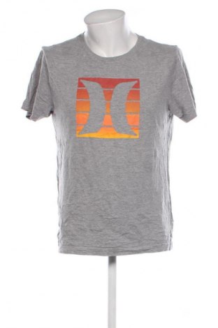 Herren T-Shirt Hurley, Größe M, Farbe Grau, Preis 18,99 €