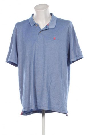 Ανδρικό t-shirt Izod, Μέγεθος XXL, Χρώμα Μπλέ, Τιμή 12,99 €