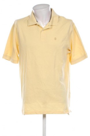 Męski T-shirt Izod, Rozmiar L, Kolor Żółty, Cena 30,99 zł