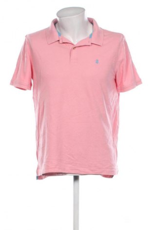 Herren T-Shirt Izod, Größe L, Farbe Rosa, Preis 13,99 €