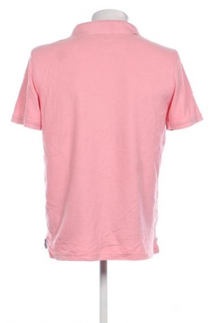 Herren T-Shirt Izod, Größe L, Farbe Rosa, Preis 13,99 €