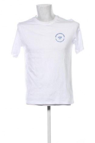 Мъжка тениска Jack & Jones, Размер M, Цвят Бял, Цена 33,99 лв.