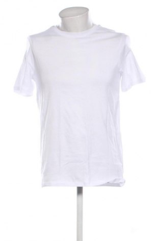 Herren T-Shirt Jack & Jones, Größe M, Farbe Weiß, Preis 22,99 €