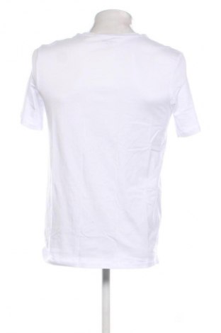 Herren T-Shirt Jack & Jones, Größe M, Farbe Weiß, Preis 22,99 €