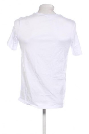 Herren T-Shirt Jack & Jones, Größe M, Farbe Weiß, Preis 22,99 €