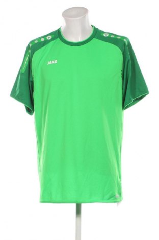 Męski T-shirt Jako, Rozmiar 3XL, Kolor Zielony, Cena 65,99 zł