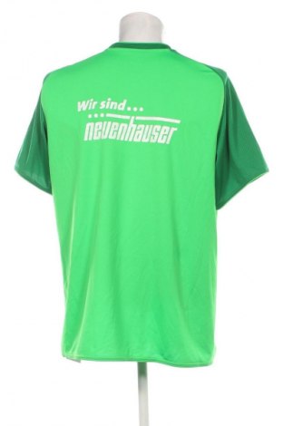 Męski T-shirt Jako, Rozmiar 3XL, Kolor Zielony, Cena 65,99 zł