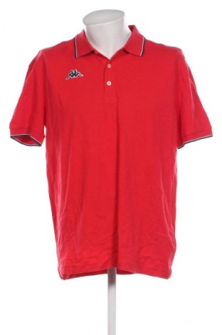 Herren T-Shirt Kappa, Größe XXL, Farbe Rot, Preis € 23,52
