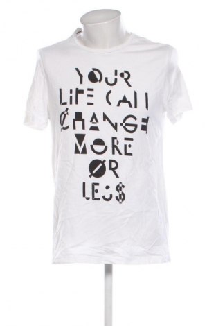 Tricou de bărbați Kiomi, Mărime XL, Culoare Alb, Preț 50,99 Lei