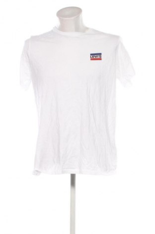 Męski T-shirt Levi's, Rozmiar XL, Kolor Biały, Cena 203,99 zł