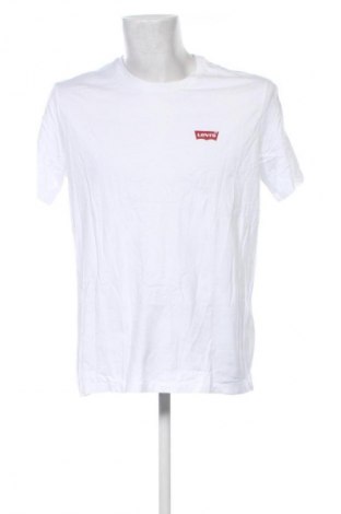 Мъжка тениска Levi's, Размер XL, Цвят Бял, Цена 27,99 лв.