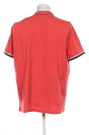 Ανδρικό t-shirt Livergy, Μέγεθος XXL, Χρώμα Κόκκινο, Τιμή 6,99 €