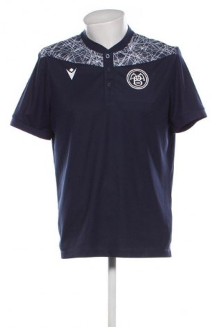 Herren T-Shirt Macron, Größe XL, Farbe Blau, Preis 8,30 €
