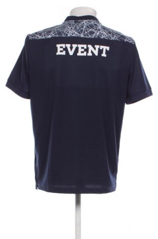 Herren T-Shirt Macron, Größe XL, Farbe Blau, Preis 8,30 €