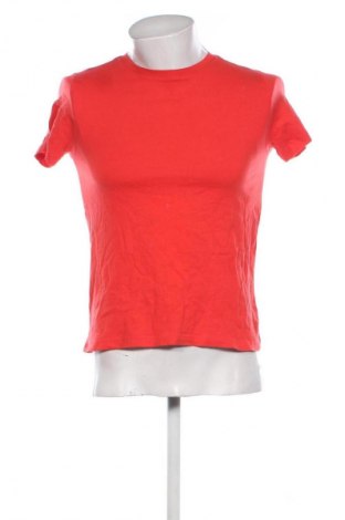 Ανδρικό t-shirt Mango, Μέγεθος S, Χρώμα Κόκκινο, Τιμή 5,99 €