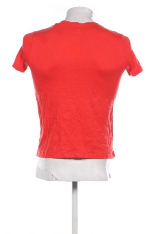 Ανδρικό t-shirt Mango, Μέγεθος S, Χρώμα Κόκκινο, Τιμή 5,99 €
