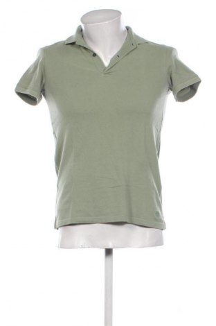 Męski T-shirt Massimo Dutti, Rozmiar S, Kolor Zielony, Cena 55,99 zł
