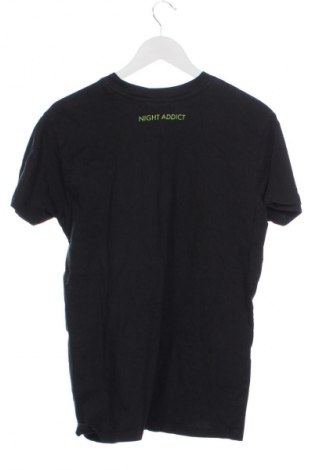 Męski T-shirt NIGHT ADDICT, Rozmiar XS, Kolor Czarny, Cena 20,99 zł