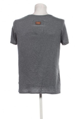 Męski T-shirt Naketano, Rozmiar XL, Kolor Niebieski, Cena 88,99 zł